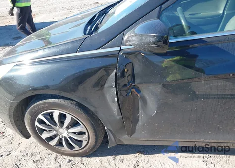 2012 Hyundai Sonata Gls z USA, uszkodzony, nr VIN 5NPEB4AC9CH336303